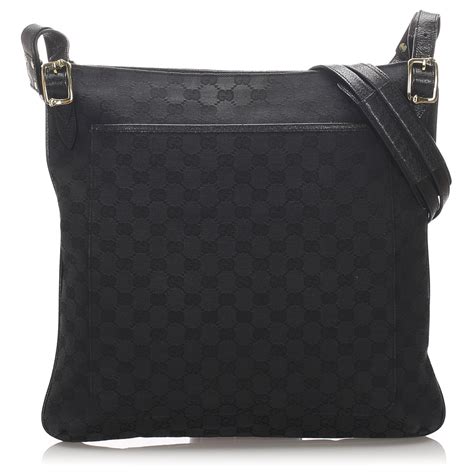 Umhängetasche Gucci Schwarz 